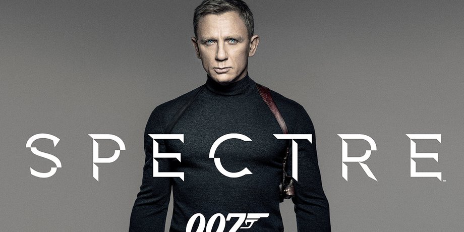 Постер фильма "007: Спектр" / Фото: 007.com