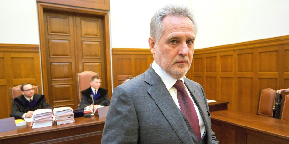 Дмитро Фірташ, підсанкційний бізнесмен