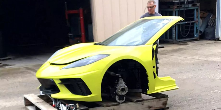 Спорткар Chevrolet Corvette C8