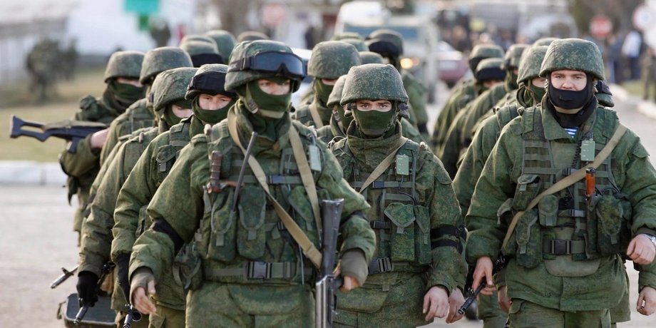 Группа российских военных