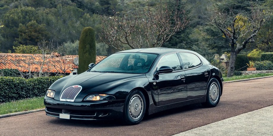 Bugatti EB112 1999