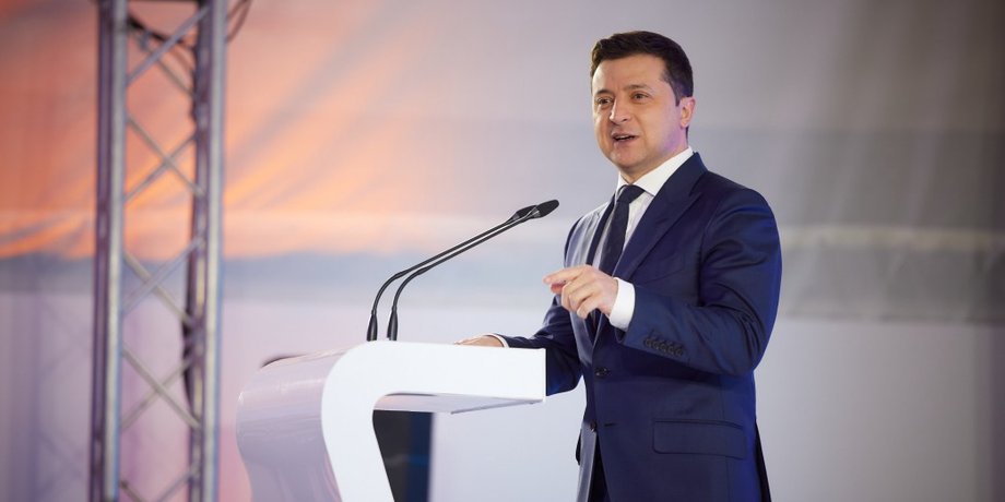 владимир зеленский, президент Украины, глава Украины, зеленский на конференции