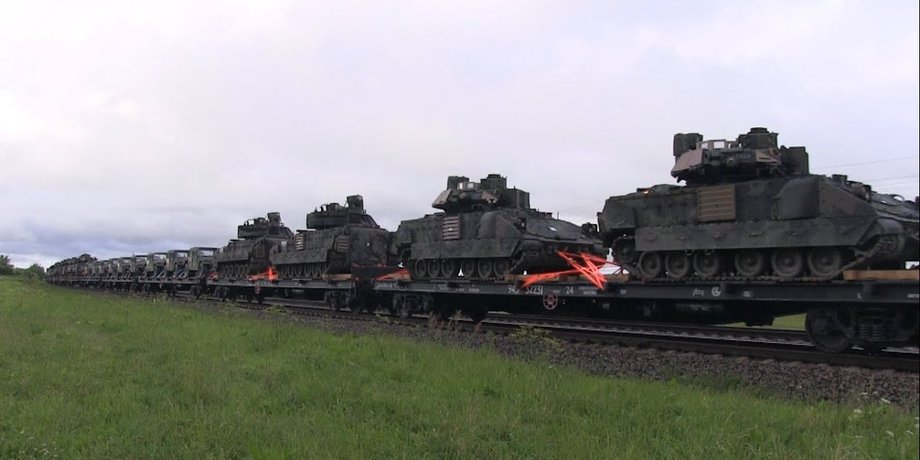 Воинские эшелоны железная дорога Россия БелЖД техника
