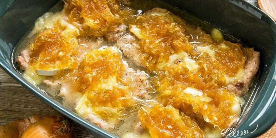свиные отбивные, рецепт отбивных, что приготовить из мяса, запеченное мясо, простой рецепт