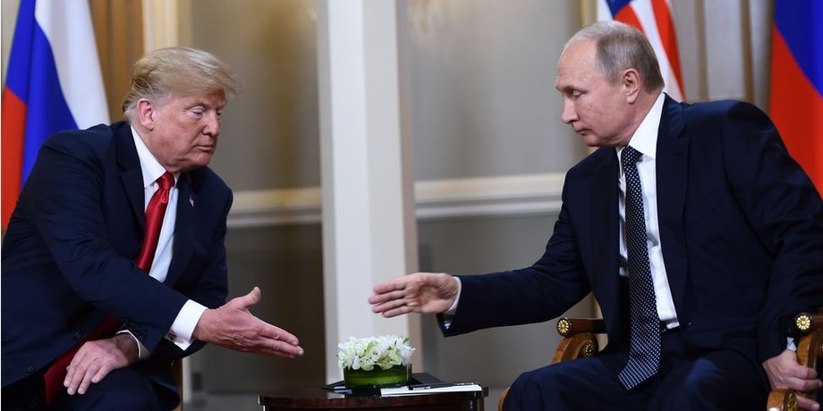 трамп і путін, перемовили по україні, сша союз з рф
