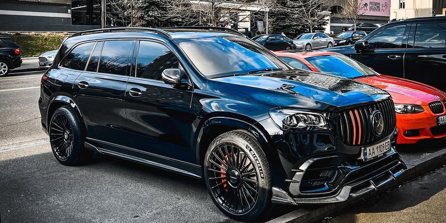 Mercedes GLS Brabus, Mercedes GLS, тюнинг Mercedes GLS, Mercedes-Benz GLS
