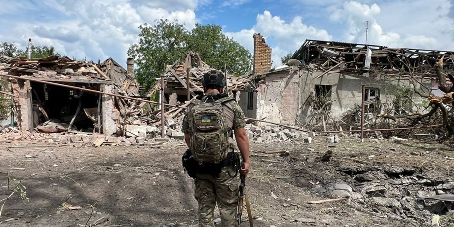зсу, часів яр, будинки, зруйновані будинки, донбас