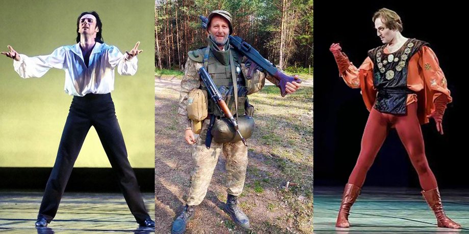 Александр Шаповал, солист балета Нацоперы Шаповал, Александр Шаповал погиб, танцор балета Александр Шаповал, как погиб Александр Шаповал