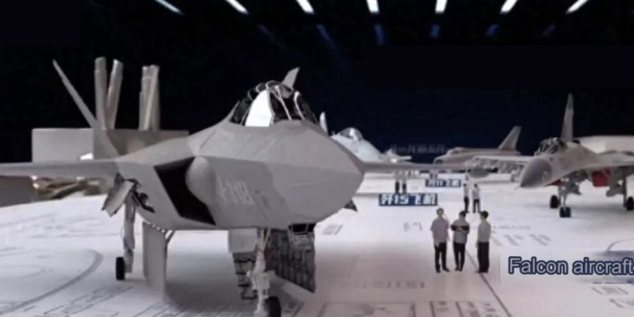 прототип истребителя J-31B. истребитель J-31B