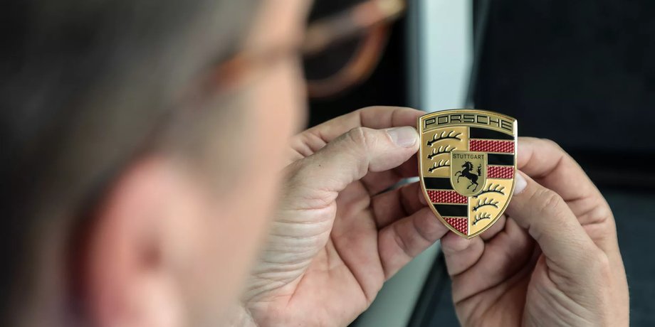 Porsche, Авто, Автомобили, История, Новинки, Новый логотип, Герб, Германия, Фото