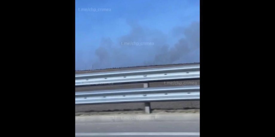 пожежа, Крим, горить в Криму, дим