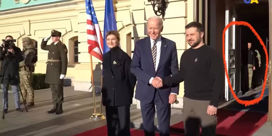 зеленський двійник, двійник зеленського, російська пропаганда, двійник президента, охоронець зеленського