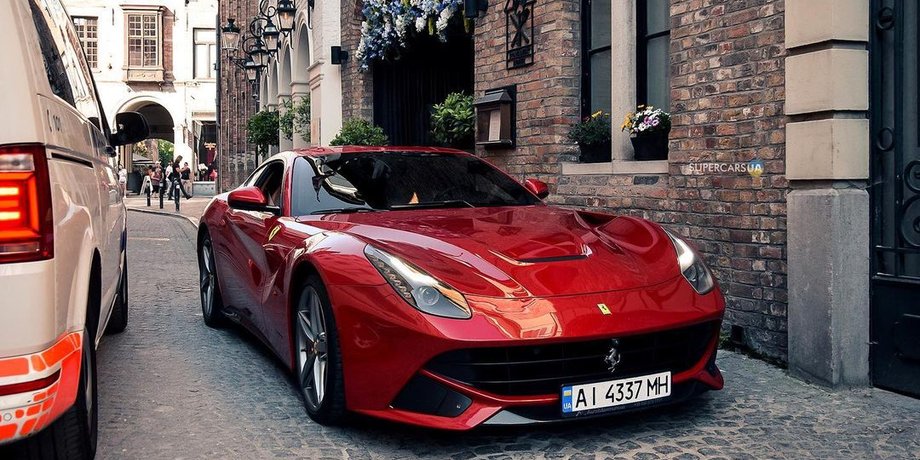 Ferrari F12 Berlinetta, суперкар Ferrari, Ferrari F12, Ferrari F12