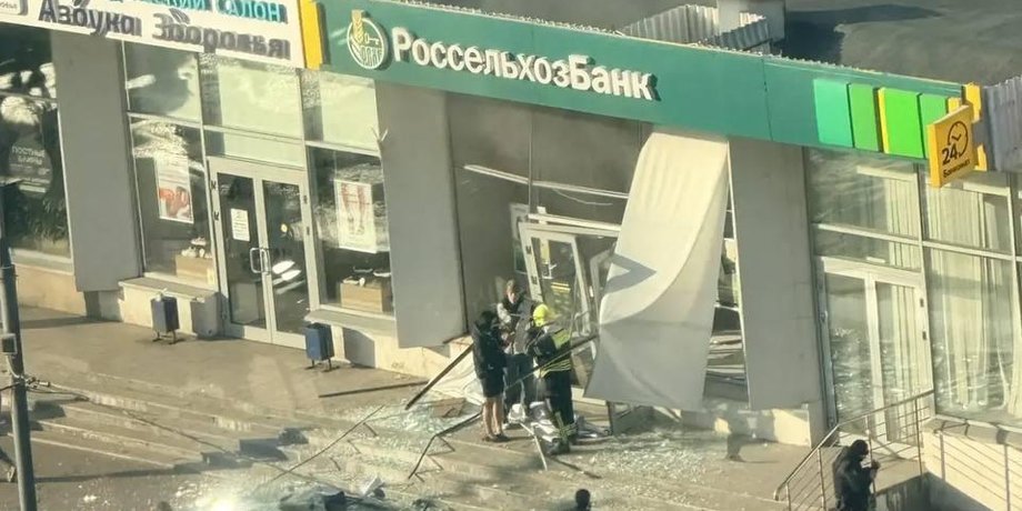 Громкий взрыв в Москве
