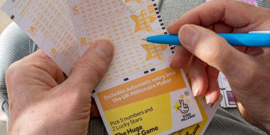 лотерея, EuroMillions, джекпот