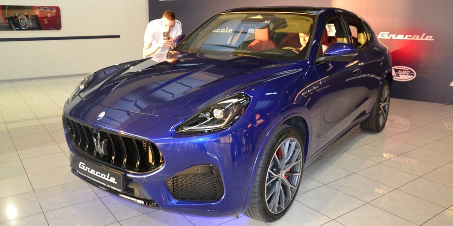 Maserati Grecale, Maserati Grecale 2024, новый Maserati Grecale, кроссовер Maserati