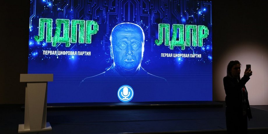 нейросеть, Жириновский, искусственный интеллект
