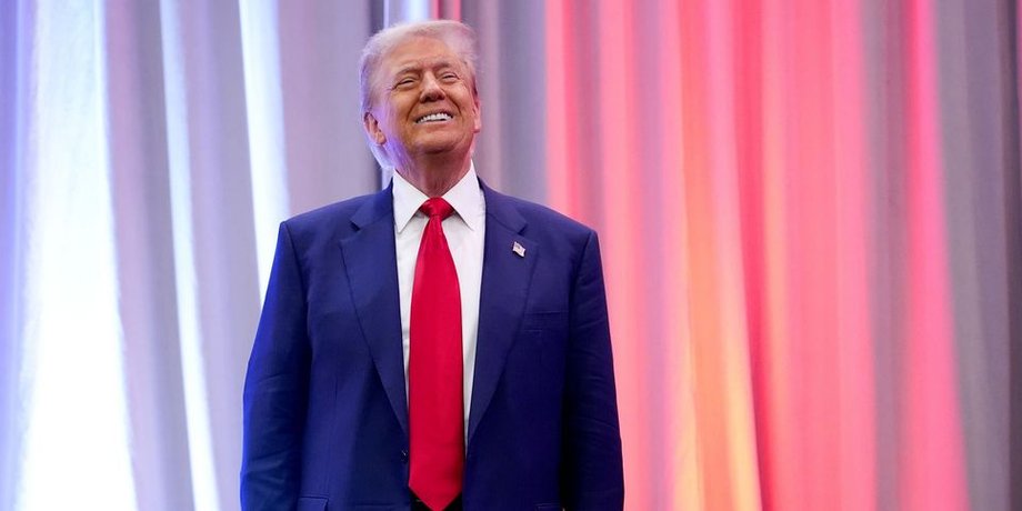 Дональд Трамп