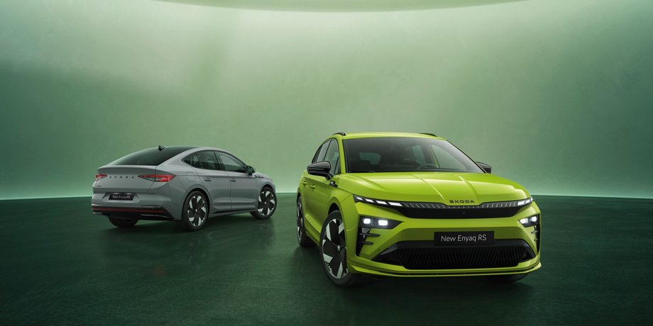Skoda Enyaq RS, Skoda Enyaq, новый Skoda Enyaq, электромобиль Skoda, электромобиль Skoda, кроссовер Skoda