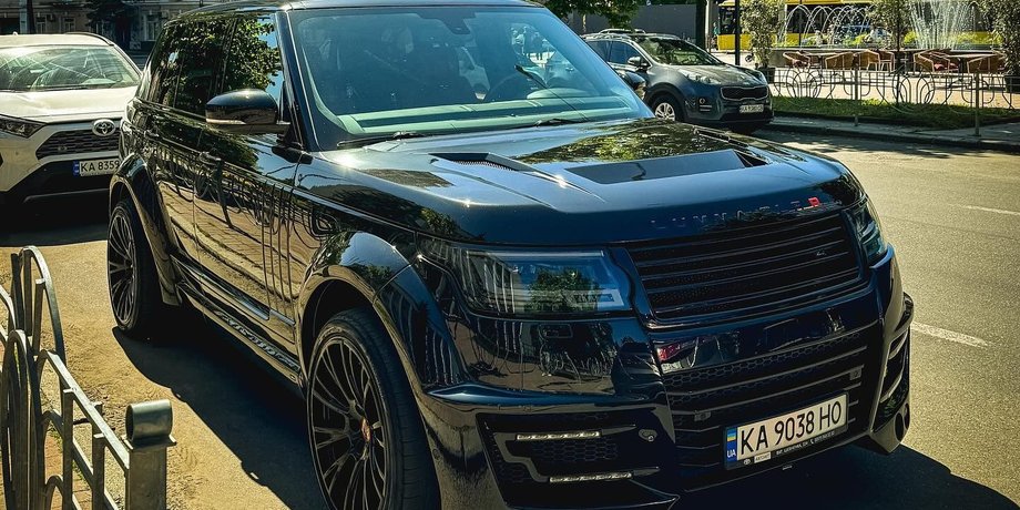 Range Rover Lumma CLR R, Range Rover, Lumma CLR R