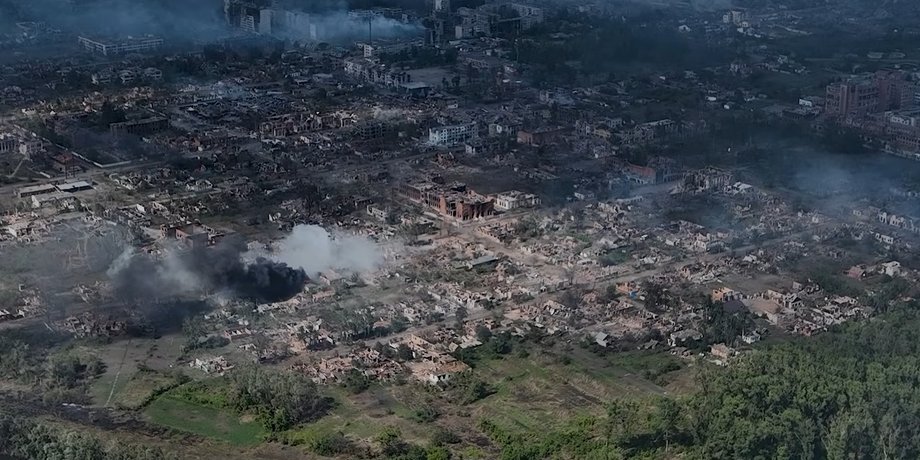 Руїни Вовчанська, Вовчанськ бої, Вовчанськ 3 червня, ЗС РФ Вовчанськ, ЗСУ бої у Вовчанську, наступ РФ на Харків