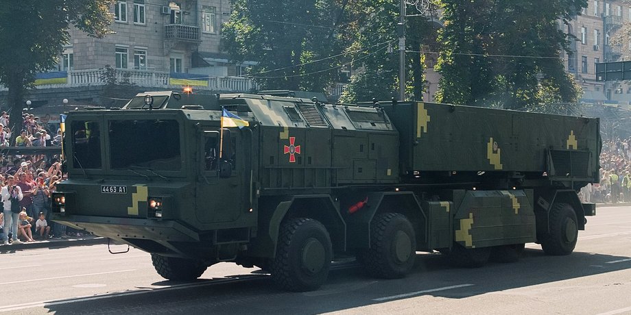 Грім 2, война, Украина, фото