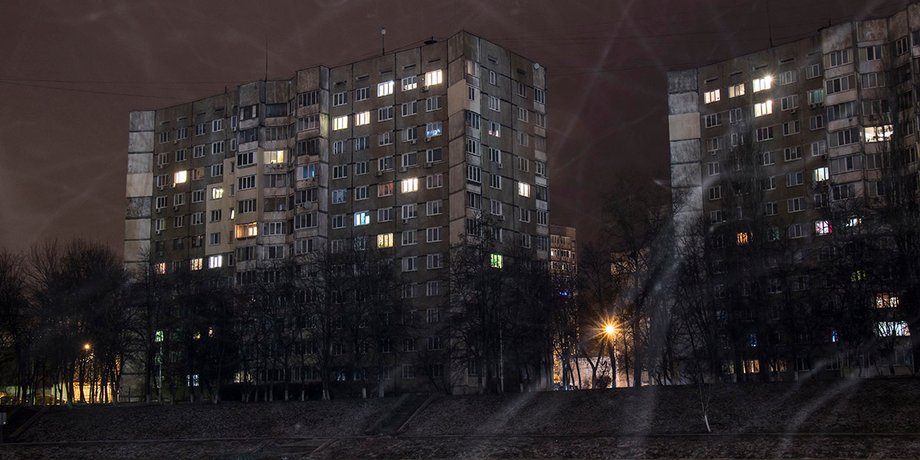 выключения света