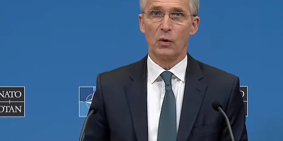 Йенс Столтенберг, НАТО