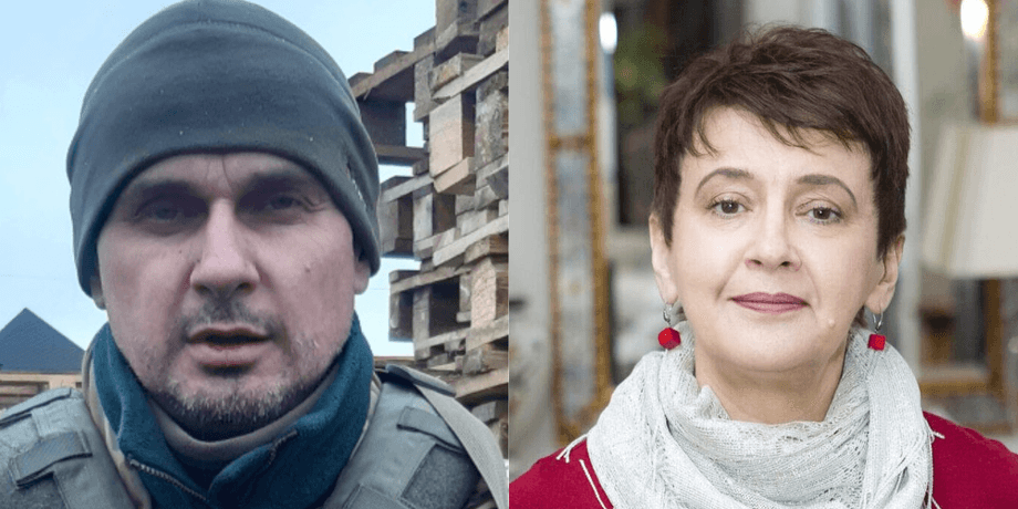 Оксана Забужко и Олег Сенцов, Забужко и Сенцов, Оксана Забужко, Олег Сенцов, Сенцов, Забужко
