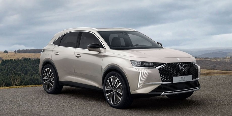 DS 7, новий DS 7, DS 7 Vauban, кросовер DS 7, кросовер DS 7