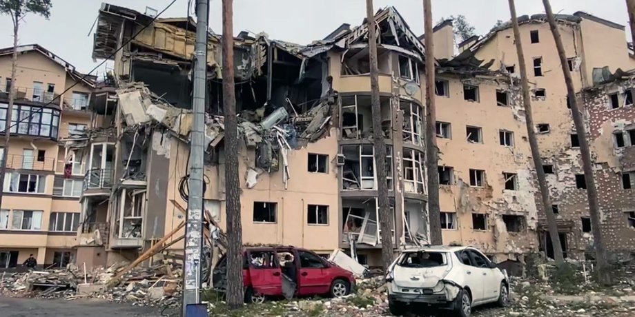 У Київській області повністю зруйновано 5 тис. приватних і 161 багатоповерхових будинків