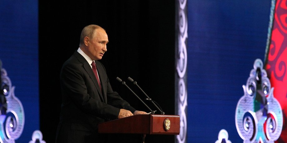 путин, президент россии