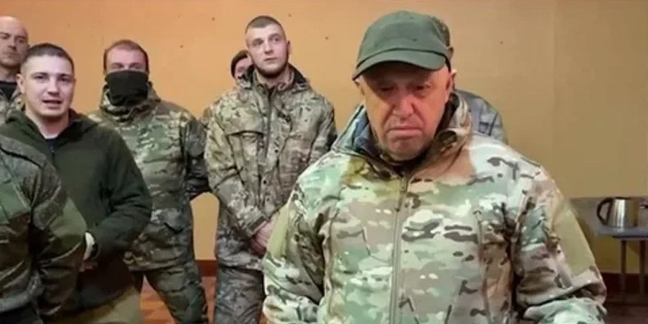 пригожин встретился с чвк вагнер