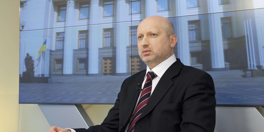Александр Турчинов / Фото пресс-службы парламента