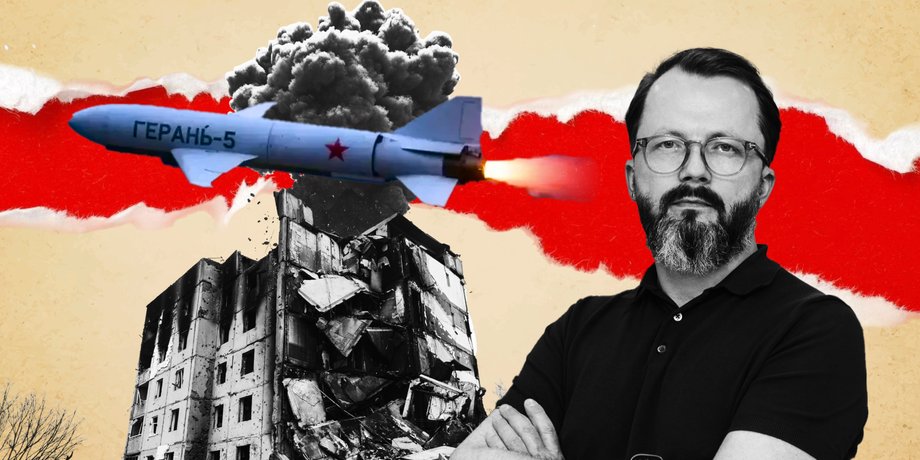 Анатолій Храпчинський — інтерв'ю про ракети "Філін", дрони "Герань-5К" та протиповітряну оборону України