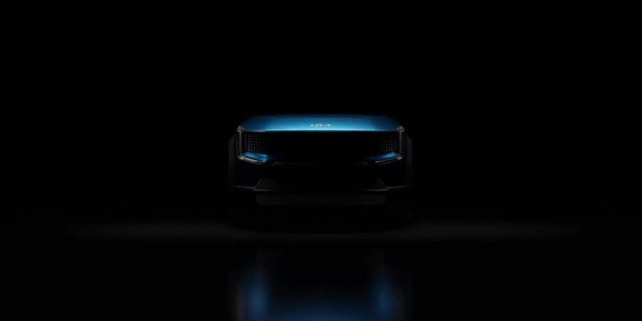 Kia, Kia EV9, Электромобили, Новинка, Тизер, Видео, Авто, Автомобили, Кроссоверы