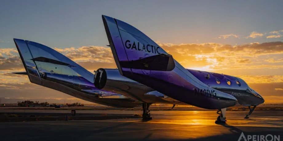 $850 000 за место: Virgin Galactic показала новый космический самолет для туристов