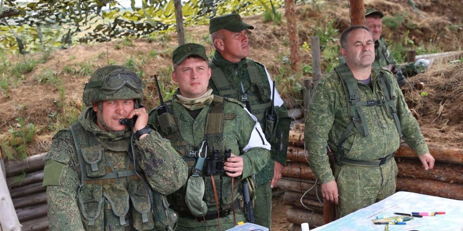 Війська РФ у Білорусі