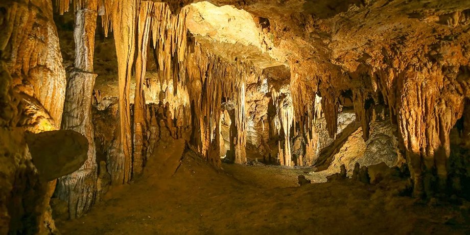 сталактиты, пещера, пещера лурей