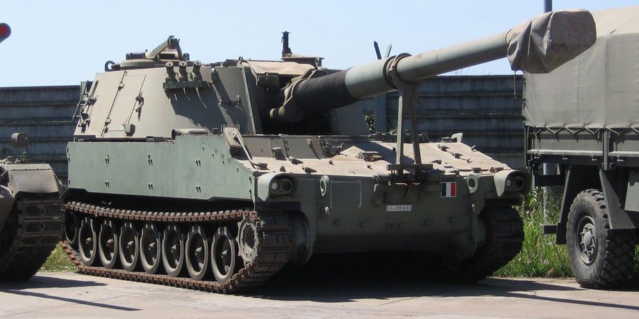 САУ M109L