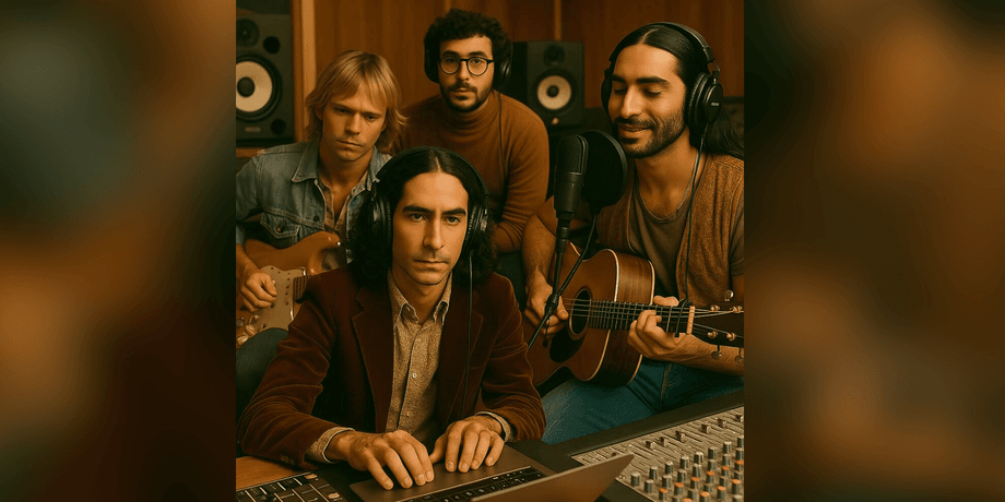 Гурт "The Velvet Sundown" записує пісню