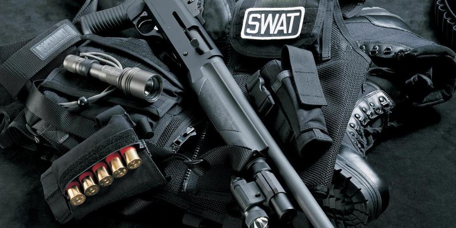 Снаряжение спецназовца SWAT / Фото: WIKIMEDIA