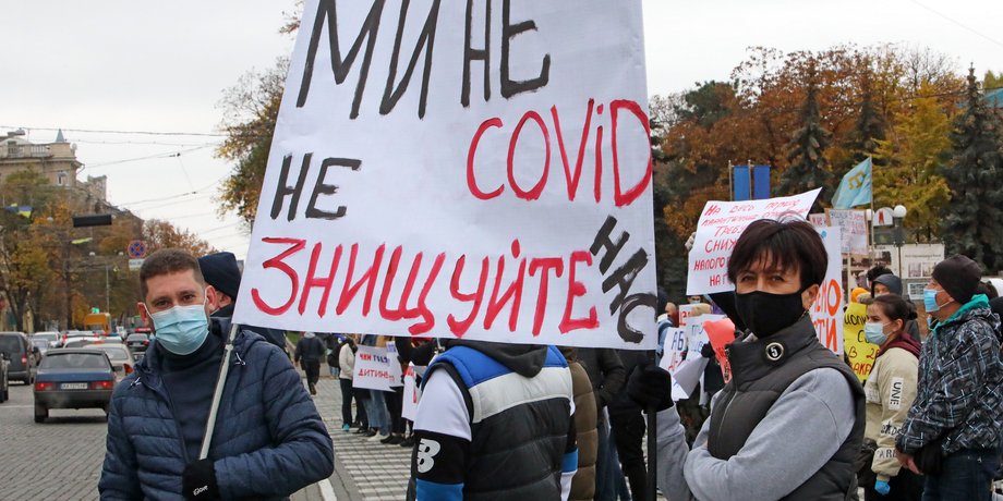 украинские предприниматели протестуют, протест ФОП, ФОП, локдаун Украина, карантин, коронавирус