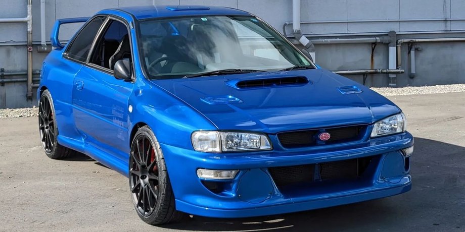 Subaru Impreza 22B STI, Subaru Impreza STI, Subaru Impreza, тюнинг Subaru Impreza