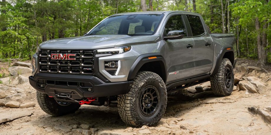 GMC Canyon AT4X AEV, GMC Canyon, пикап GMC, GMC Canyon 2024
