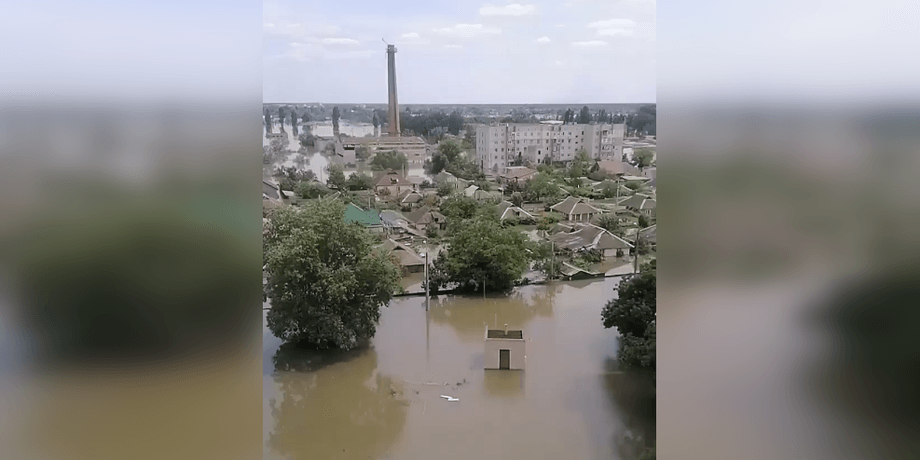 Олешки, херсонська область, затоплення, потоп, підрив дамби, Каховська ГЕС