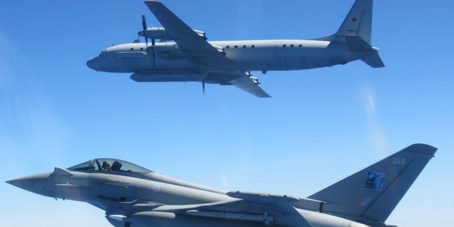 винищувач Eurofighter