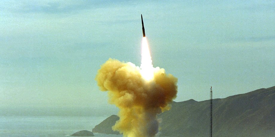 сша, баллистическая ракета, испытания, межконтинентальная ракета, Minuteman III