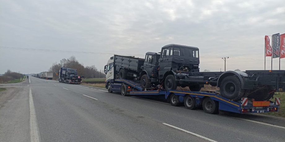 Польша, фермеры, блокада границы, военная помощь, война РФ против Украины, поставки оружия и техники
