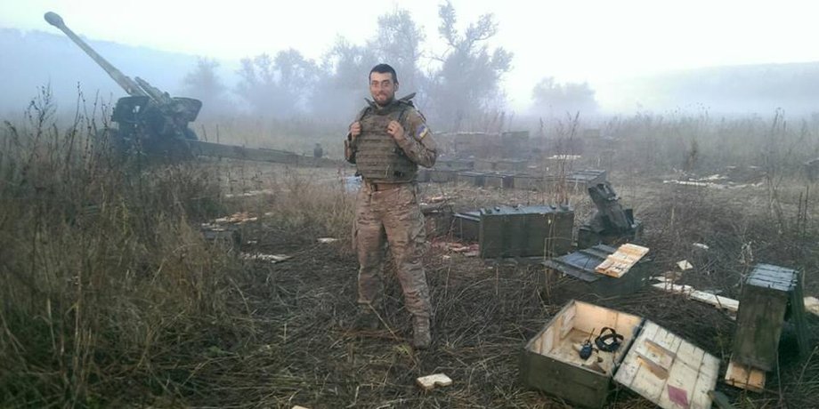 Александр Луценко / Фото: facebook.com/i.lutsenko